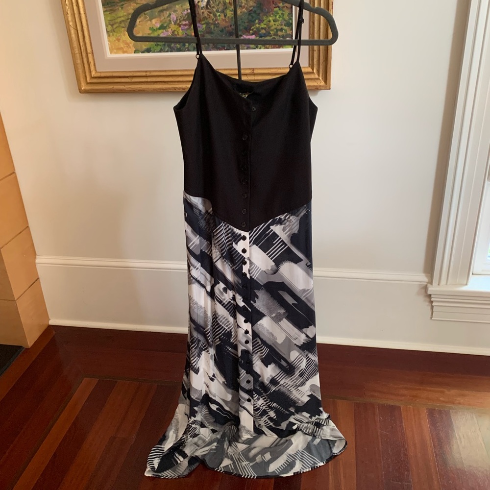 NWT Samantha Leibowitz Maxi Dress